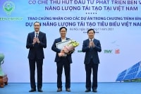 Công bố kết quả bình chọn các dự án năng lượng tái tạo tiêu biểu 2021