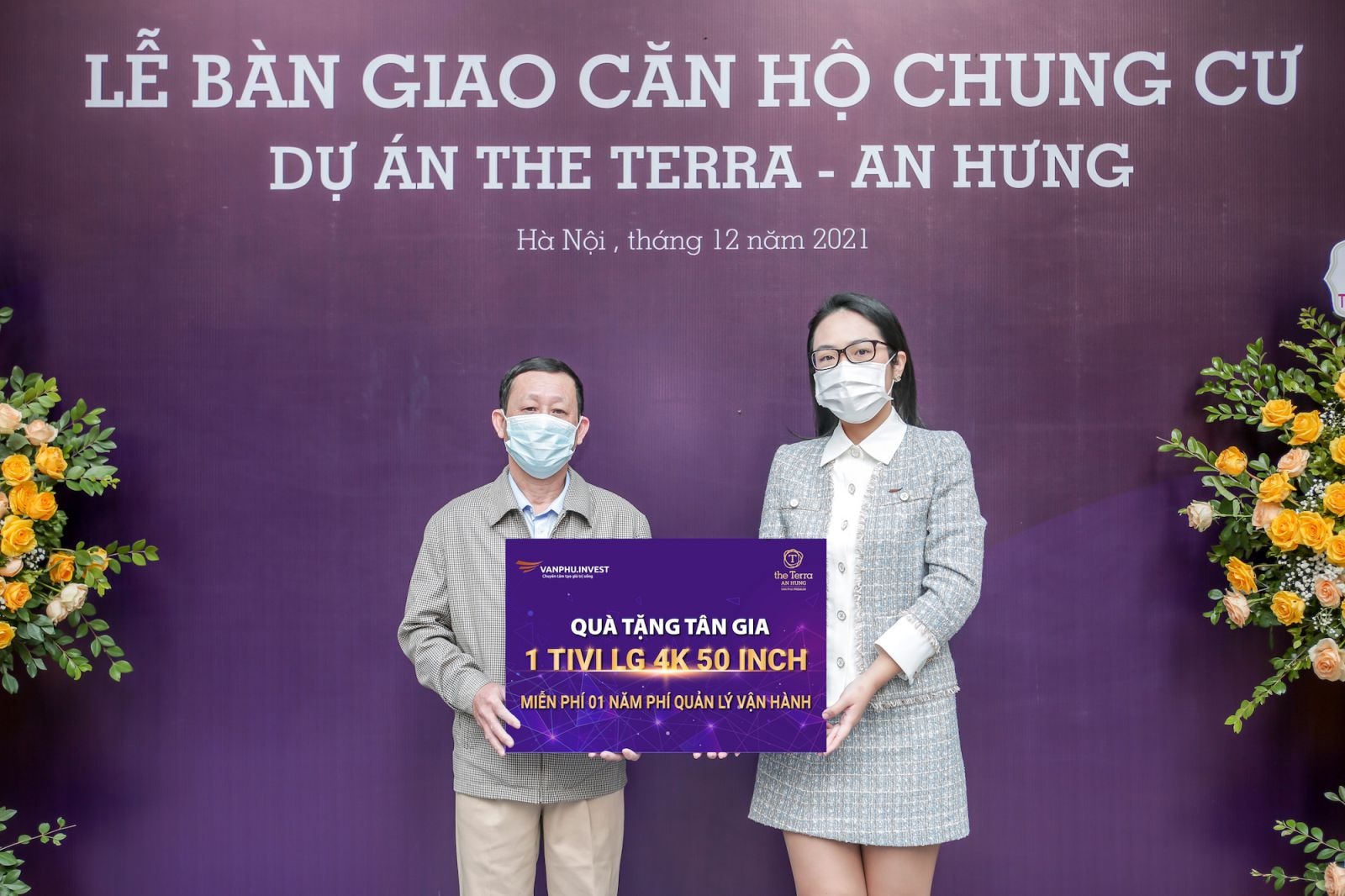 Cư dân The Terra – An Hưng nhận bàn giao căn hộ và quà tặng giá trị từ Chủ đầu tư Văn Phú - Invest