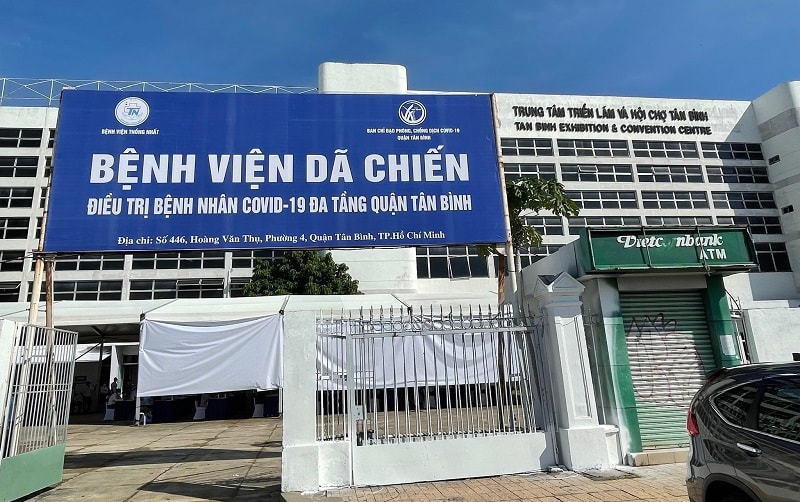 TP.HCM tiếp tục duy trì các bệnh viện dã chiến, thu dung điều trị COVID-19.