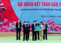 ABBANK tài trợ xây dựng 200 căn nhà Đại đoàn kết cho người dân nghèo tỉnh Điện Biên