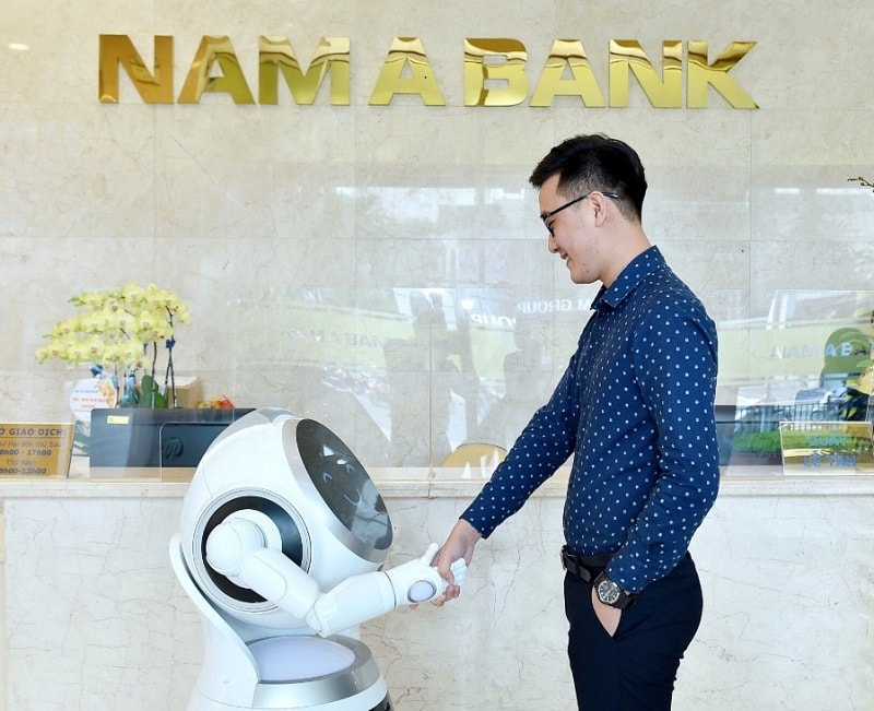 Robot OPBA cũng thuộc trong hệ sinh thái Ngân hàng số ONEBANK.