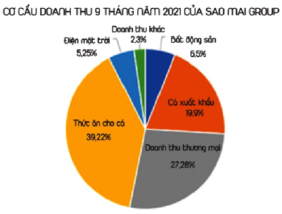  Cơ cấu doanh thu của ASM.