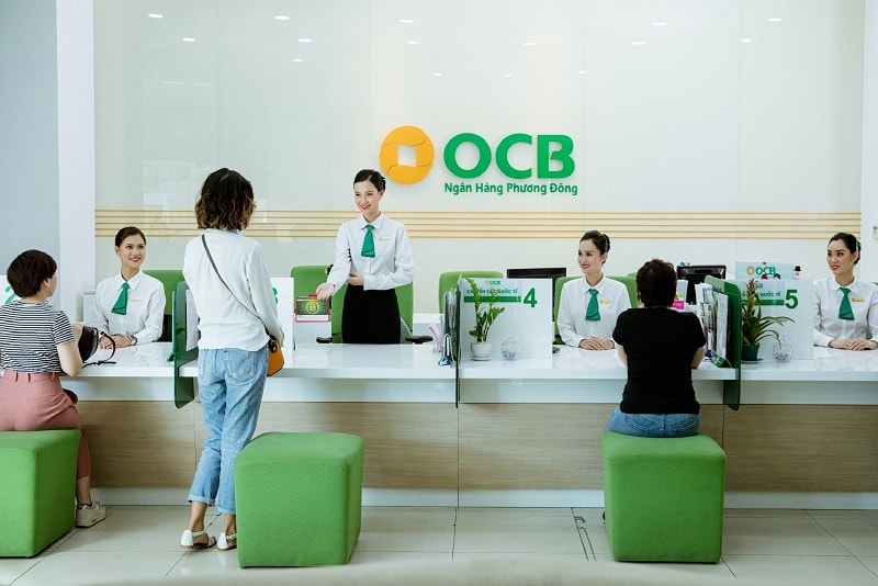 OCB cũng là một trong những ngân hàng có sự gắn bó với các dự án lớn trong Khu đô thị mới Thủ Thiêm