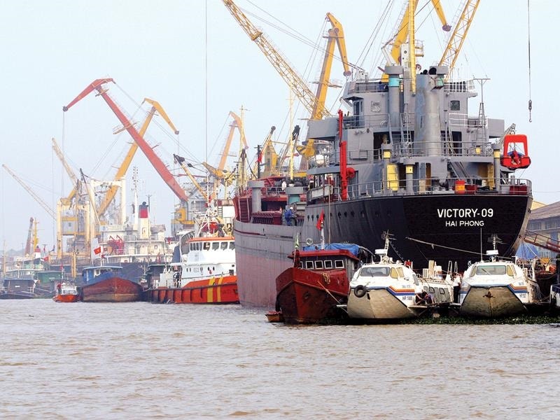, sức cạnh tranh trên trường quốc tế của đội tàu Việt còn yếu