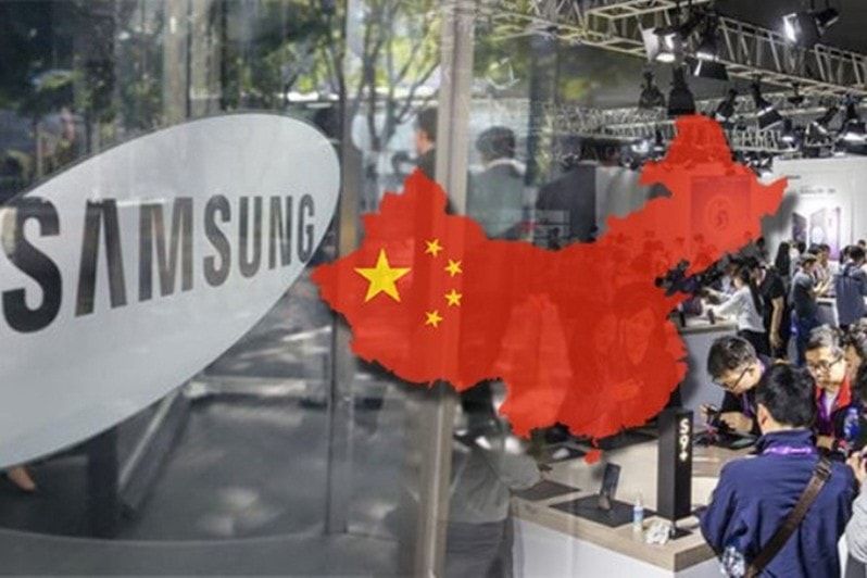 Trung Quốc vẫn là thị trường quan trọng của Samsung.