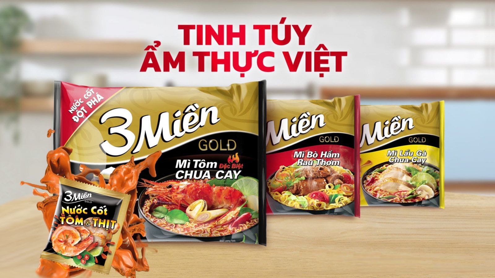 Mì 3 Miền - Tinh túy ẩm thực Việt.