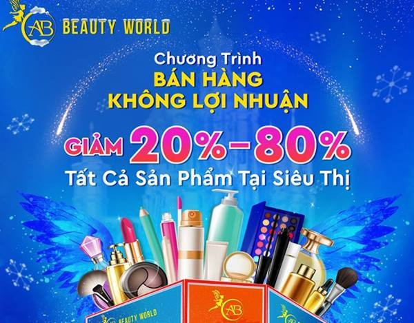 Chương trình “Bán hàng không lợi nhuận” giảm giá từ 20% đến 80% cho hơn 18.000 sản phẩm