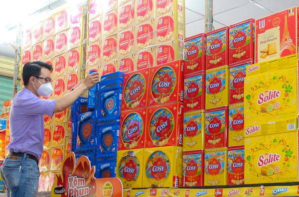 Mondelez Kinh Đô đã thực hiện chương trình 1.000 “Gian hàng hy vọng”. hỗ trợ kinh doanh 