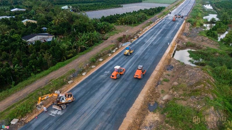  Khi có hệ thống giao thông đồng bộ, đóng góp của Đồng bằng sông Cửu Long (ĐBSCL) sẽ gấp nhiều lần hiện nay