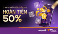 NAPAS phối hợp TPBank triển khai chương trình khuyến mại