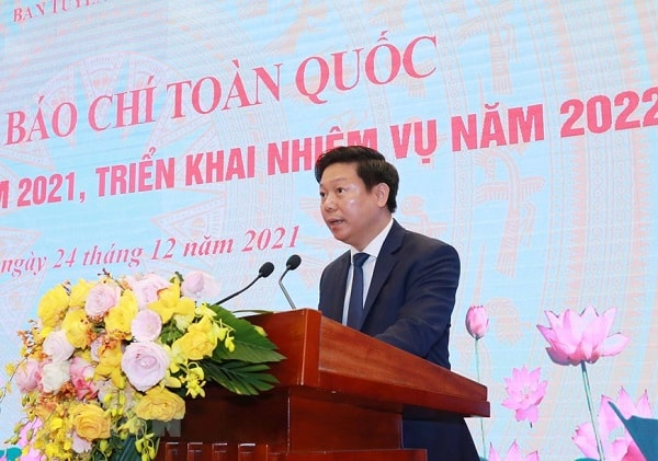 Phó trưởng ban Tuyên giáo Trung ương Trần Thanh Lâm.