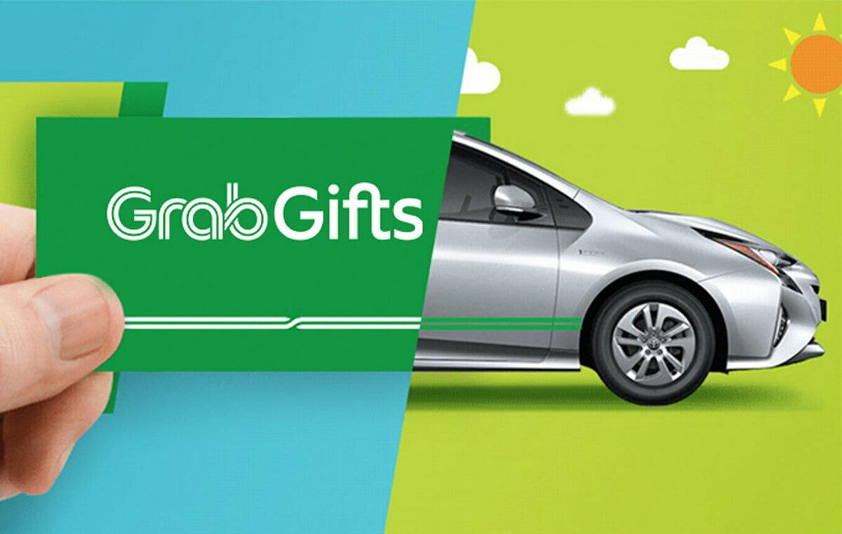 Grab vừa ra mắt dịch vụ GrabGifts