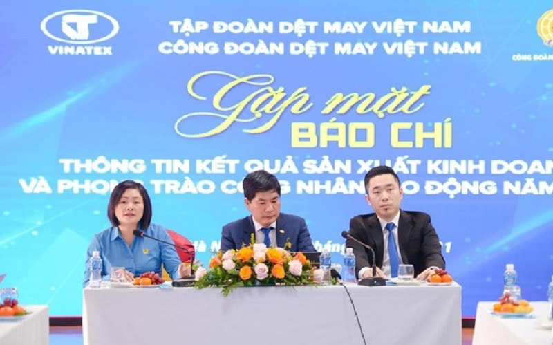 Ban lãnh đạo VGT công bố kết quả kinh doanh năm 2021, với các mục tiêu đều vượt kế hoạch.