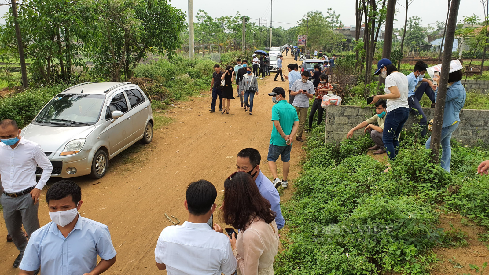 Thực tế, những cơn sốt đất từ đầu năm 2021 đã diễn ra tại nhiều địa phương trên cả nước