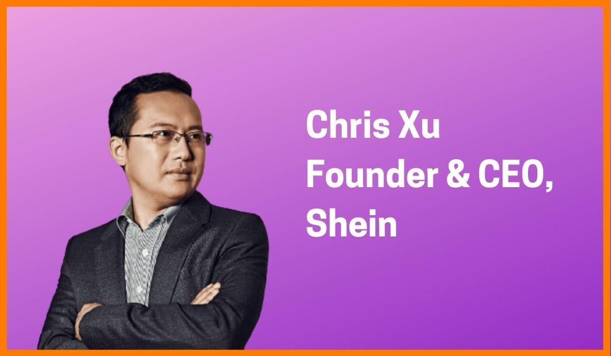 Chris Xu người đứng sau Shein.