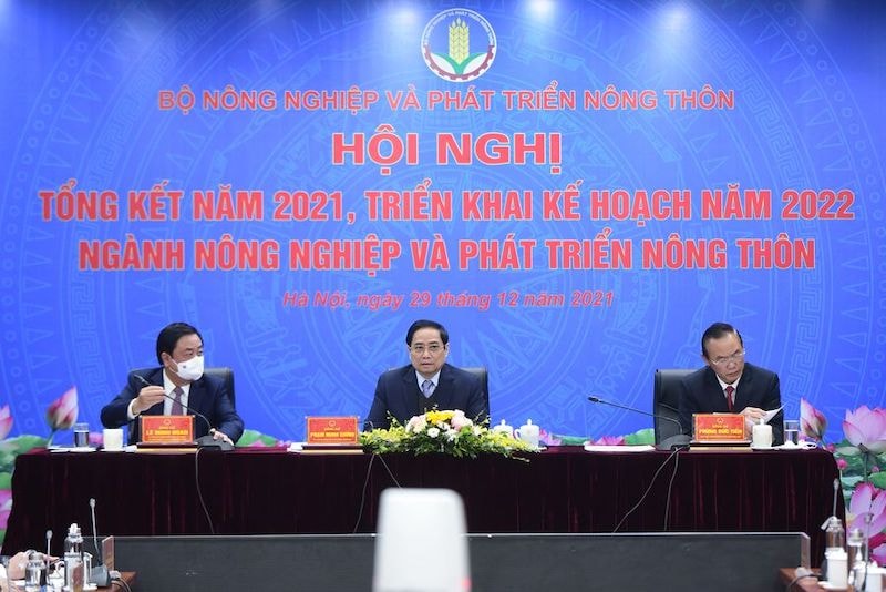 Hội nghị tổng kết ngành Nông nghiệp và Phát triển nông thôn năm 2021, triển khai kế hoạch năm 2022”