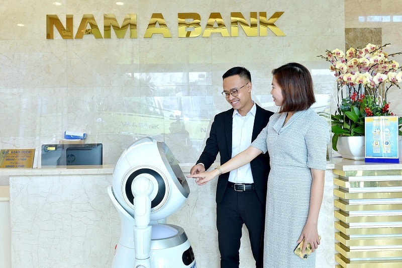 Nam A Bank không ngừng gia tăng trải nghiệm cho khách hàng.