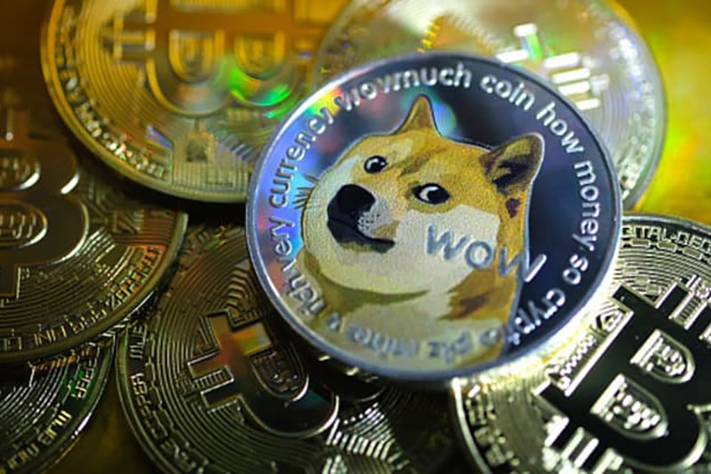 Dogecoin mặc dù giảm từ nửa cuối năm 2021 nhưng vẫn tăng đáng kể khi xét phương diện nó chỉ là một meme coin.