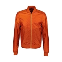 Áo Bomber Gucci Reversible Nylon GG Bomber Jacket Orange Size 44