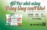 Phân Bón Cà Mau “Hỗ trợ nhà nông – Đồng lòng vượt khó”