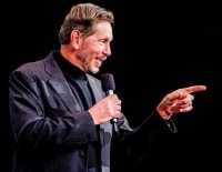 CEO Larry Ellison chia sẻ bí quyết trở nhà lãnh đạo thành công