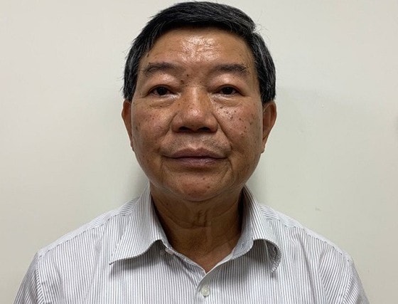 Bị cáo Nguyễn Quốc Anh. Ảnh: Bộ Công An.