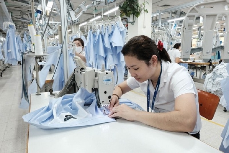 điểm tích cực nhất của Nghị quyết số 128/NQ-CP là trong mọi tình huống, diễn biến của dịch COVID-19 đều có thể tổ chức sản xuất được - Ảnh minh họa