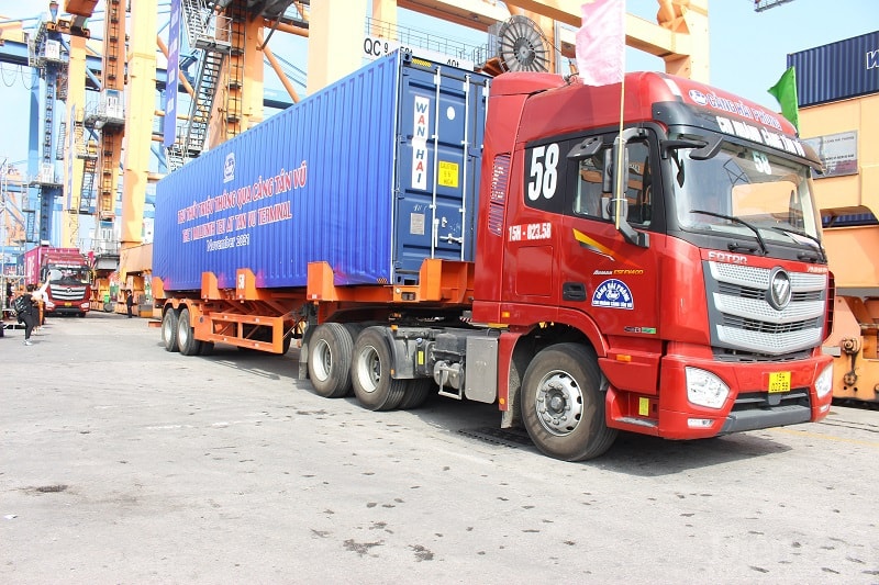 Trước đó, vào cuối tháng 11/2021, Cảng Hải Phòng đã tổ chức đón TEU thứ 1 triệu tại chi nhánh cảng Tân Vũ