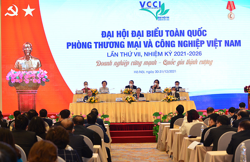 Toàn cảnh ĐẠI HỘI VCCI LẦN THỨ VII.