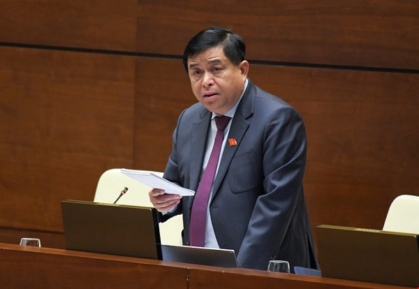 Bộ trưởng Bộ Kế hoạch và Đầu tư Nguyễn Chí Dũng.
