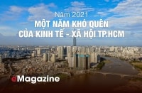 [Emagazine] Một năm khó quên của kinh tế - xã hội TP.HCM