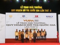 Hinode Royal Park nhận giải Quy hoạch đô thị Quốc gia lần thứ II