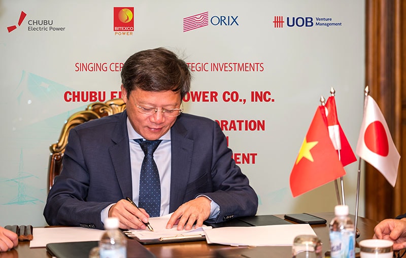 ông Hiroki Sato, CEO bộ phận hoạch định & chiến lược của Chubu Electric.