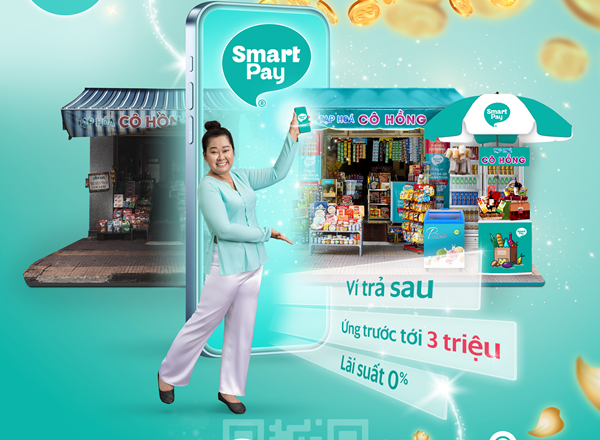 Ví điện tử SmartPay đã chính thức triển khai Chương trình hỗ trợ tài chính lớn nhất năm 