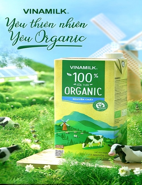 Sữa tươi Vinamilk Organic không đường (không bổ sung đường sacaroza) là một lựa chọn an toàn, phù hợp với mẹ bầu và cả trẻ nhỏ.