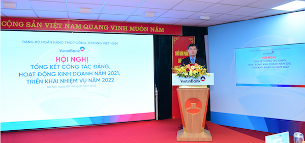 Ông Trần Minh Bình, Chủ tịch HĐQT Ngân hàng TMCP Công Thương Việt Nam (VietinBank)