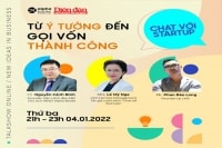 04/11: Chat với Startups – Từ ý tưởng đến gọi vốn thành công