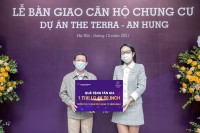 Văn Phú - Invest chính thức bàn giao căn hộ The Terra - An Hưng