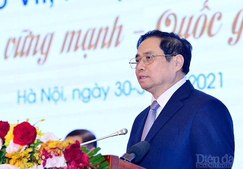 Thủ tướng Phạm Minh Chính 