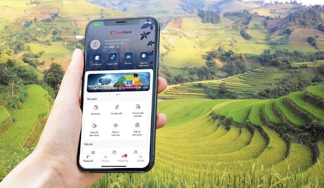  (Co-opBank Mobile Banking), góp phần đưa dịch vụ tài chính tiện ích, hiện đại đến người dân, nhất là ở vùng sâu, vùng xa.