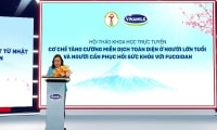 Dưỡng chất Fucoidan tăng miễn dịch ở người cao tuổi và người cần phục hồi sức khỏe