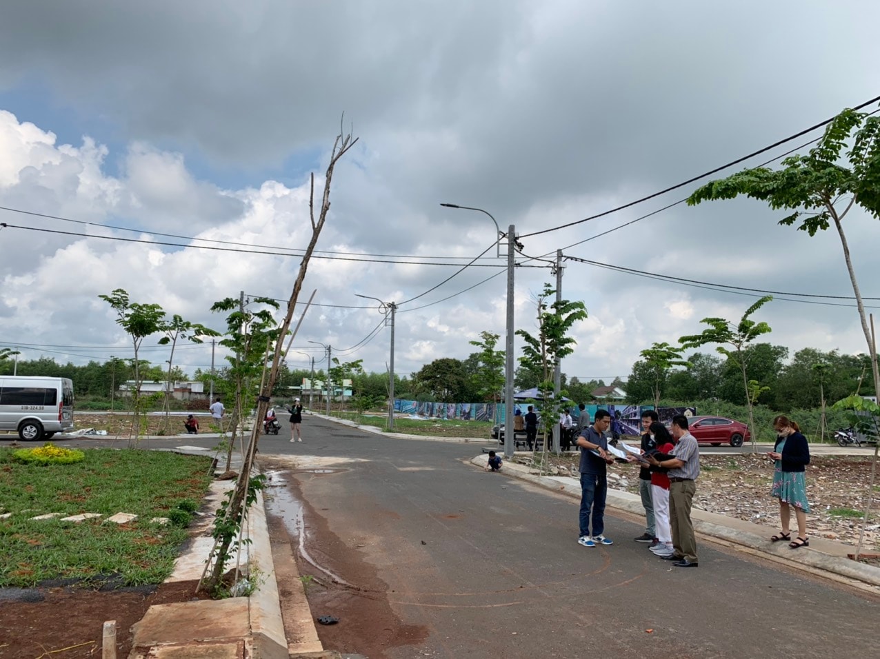 Cận Tết Nguyên đán, thị trường BĐS, nhất là phân khúc đất nền tiếp tục sôi động bất chấp dịch Covid-19