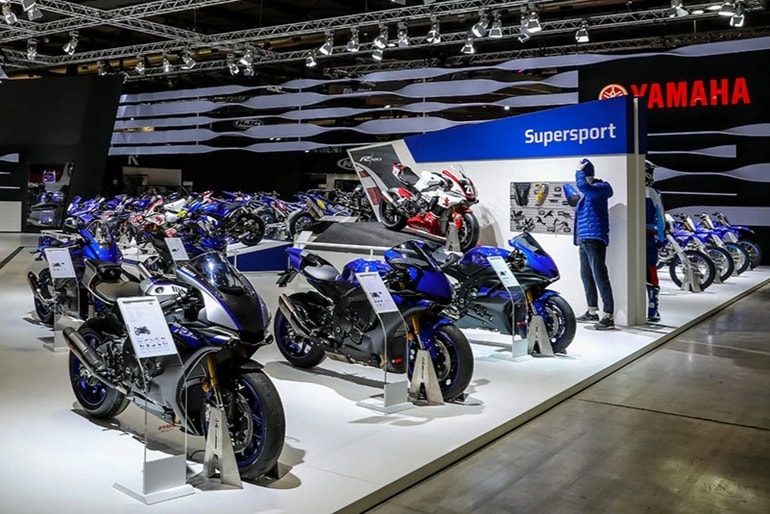 Showroom mô tô phân khối lớn của Yamaha tại Việt Nam Revzone Yamaha Motor 