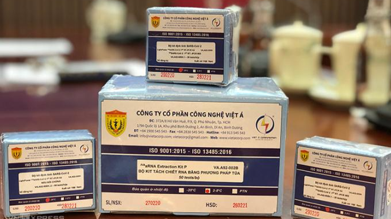 Một loạt quan chức cấp vụ, lãnh đạo CDC địa phương “dính chàm” trong vụ kit test Việt Á