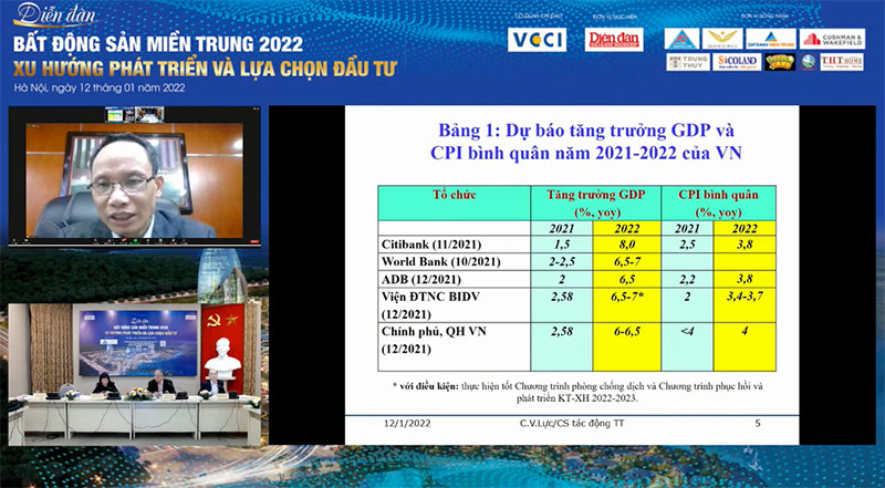  giá bất động sản hầu như không giảm, thậm chí giá bất động sản nhà ở còn tăng mức 5-9%, tùy địa bàn