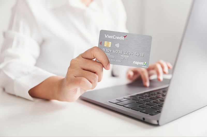 Thẻ VietCredit ngày thêm nhiều tính năng tiện ích