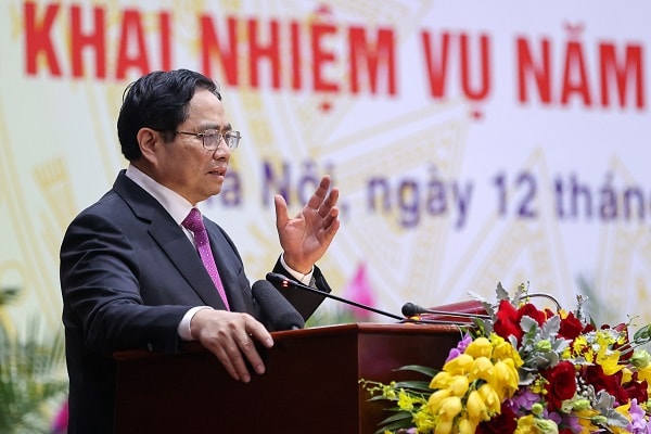 Thủ tướng Phạm Minh Chính.