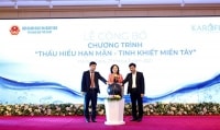 Karofi mang 50 triệu lít nước tinh khiết cho học sinh miền Tây