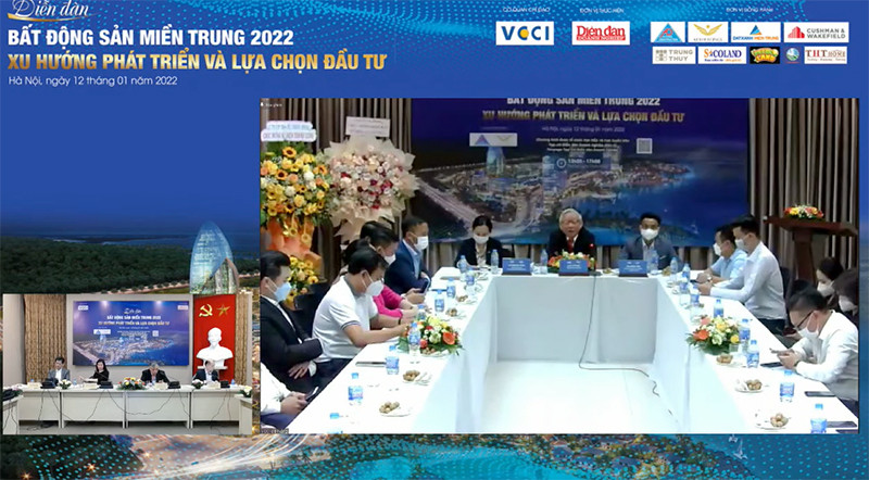 diễn đàn “Bất động sản Miền Trung 2022: “Xu hướng phát triển và lựa chọn đầu tư” do Diễn đàn Doanh nghiệp thực hiện thu hút sự quan tâm của cộng đồng doanh nghiệp.