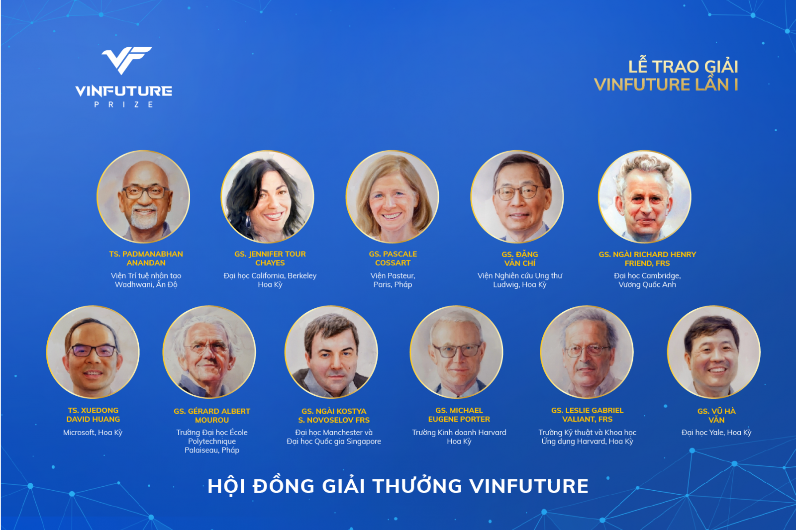 Hội đồng Giải thưởng VinFuture